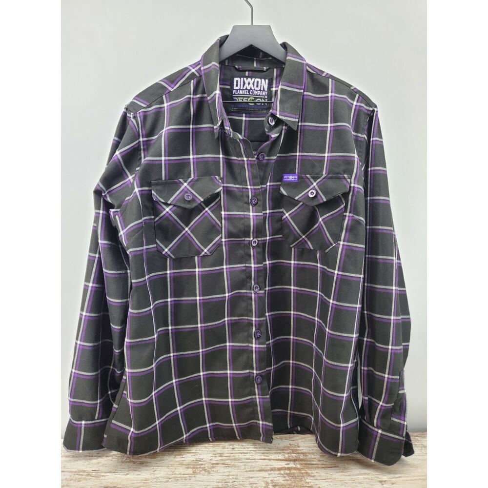 Dixxon Defcon 2022 Long Sleeve Flannel Women's 2XL